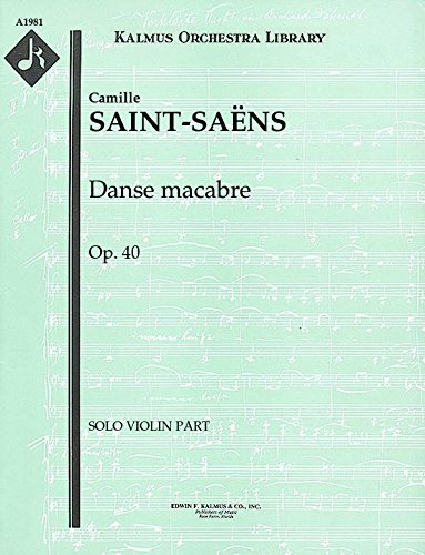 Danse Macabre (1874) - cliccare qui