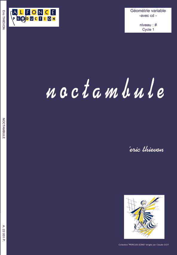 Noctambules (avec CD) (1,2,3,4 ou 9) - cliccare qui