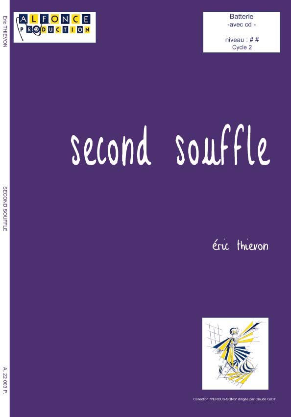 Second souffle (avec CD) - cliccare qui