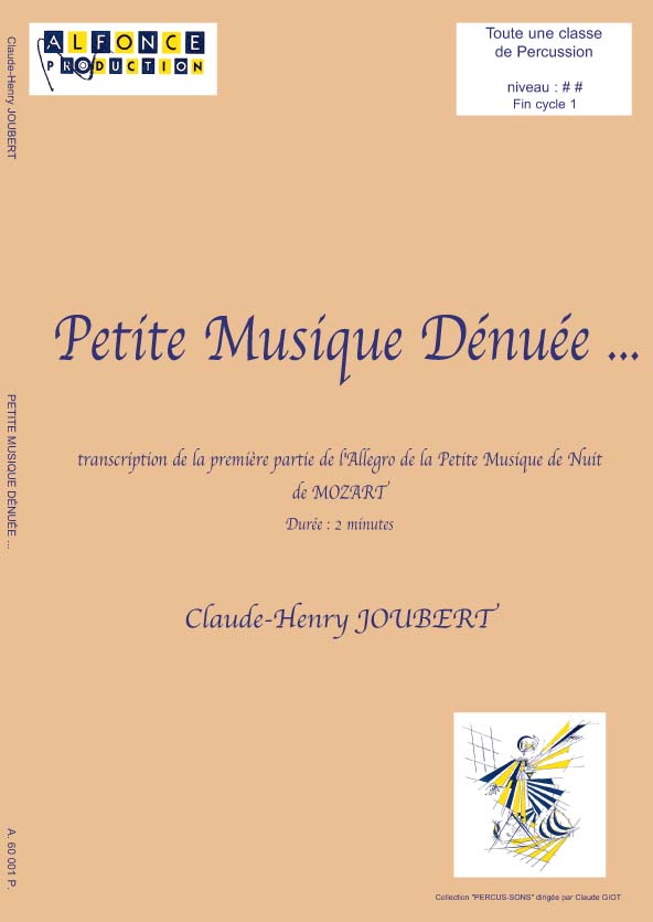 Petite musique denuee - cliccare qui