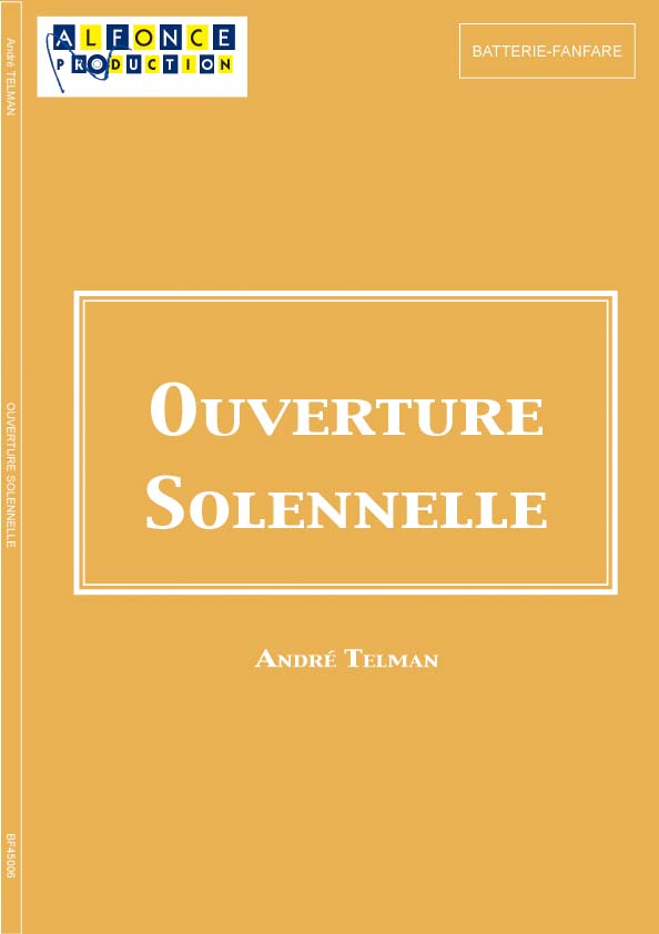 Ouverture Solennelle - cliccare qui