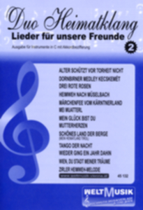 Duo Heimatklang - Lieder f�r unsere Freunde, Band 2 - cliccare qui