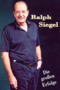 Ralph Siegel - Die großen Erfolge - cliccare qui Ralph Siegel - Die großen Erfolge - cliccare qui