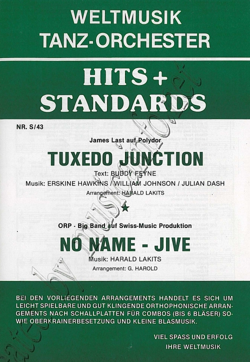 Tuxedo Junction - cliccare qui Tuxedo Junction - cliccare qui