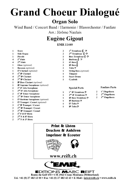 Grand Choeur Dialogue - clicca qui