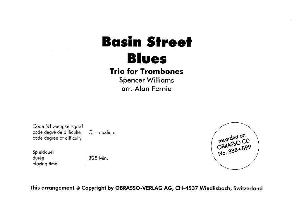 Basin Street Blues - clicca qui