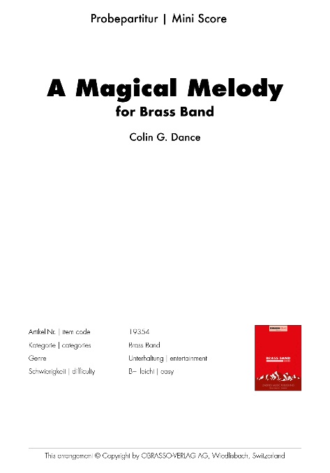 A Magical Melody - clicca qui