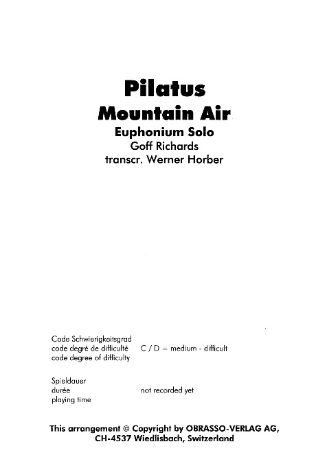 Pilatus (Mountain Air) - clicca qui