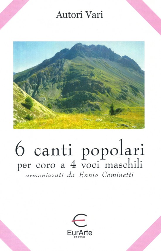 6 Canti popolari - cliccare qui 6 Canti popolari - cliccare qui