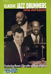 Classic Jazz Drummers: Swing and Beyond DVD - cliccare qui