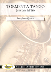 Tormenta Tango, sax quartet - cliccare qui