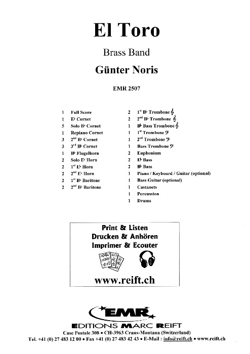 El Toro - clicca qui