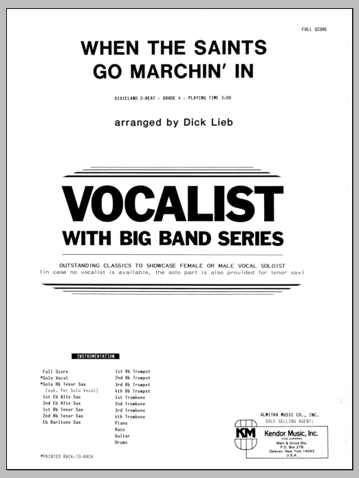 When The Saints Go Marching In - cliccare qui When The Saints Go Marching In - cliccare qui