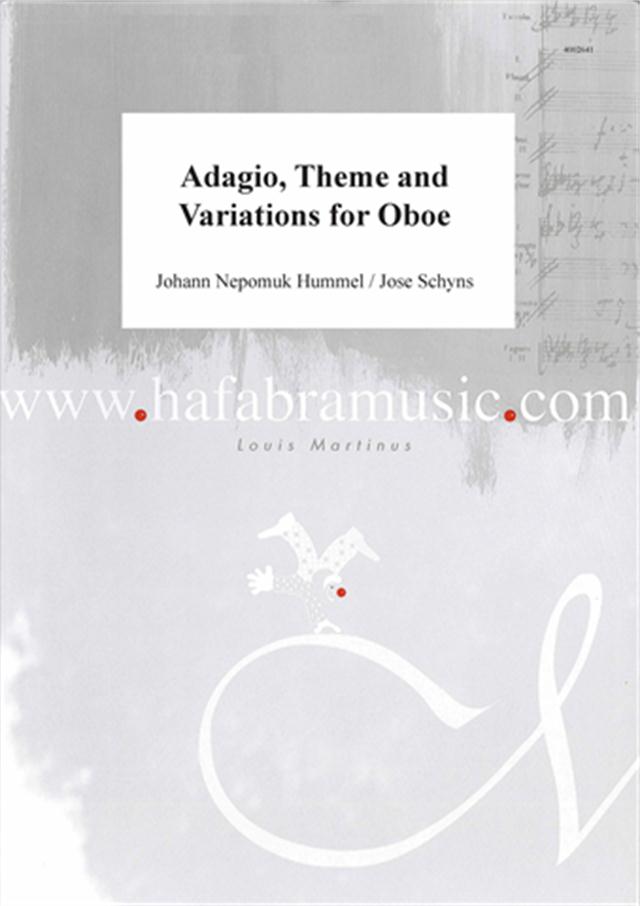 Adagio, Theme and Variations for Oboe - cliccare qui Adagio, Theme and Variations for Oboe - cliccare qui