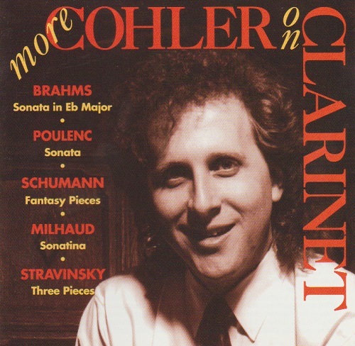 More Cohler on Clarinet - clicca qui