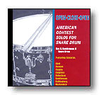 Contest Solos For Snare Drum - cliccare qui Contest Solos For Snare Drum - cliccare qui