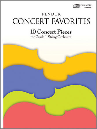 Concert Favorites (Vln III) - cliccare qui
