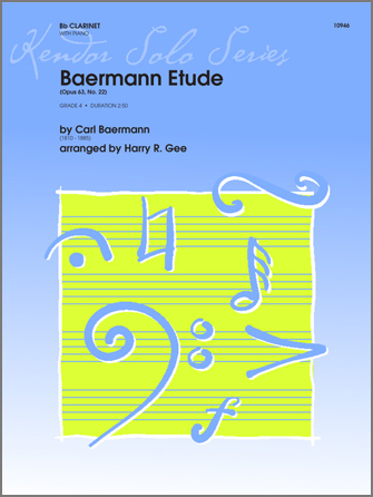 Baermann Etude - cliccare qui Baermann Etude - cliccare qui
