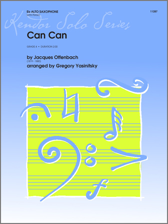Can Can (from Orpheus In The Underworld) - cliccare qui