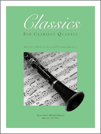 Classics For Clarinet Quartet #2 - Bb Bass Clarinet - cliccare qui