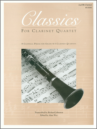Classics For Clarinet Quartet - Clr2 - cliccare qui