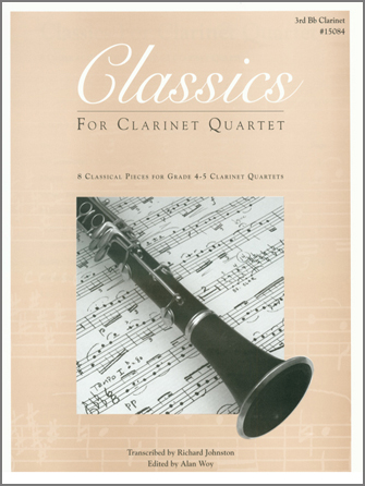 Classics For Clarinet Quartet - Clr3 - cliccare qui