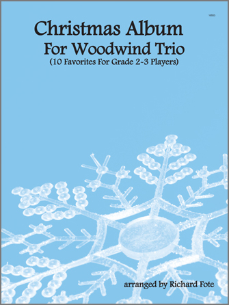 Christmas Album For Woodwind Trio - cliccare qui