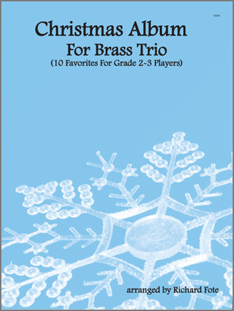 Christmas Album For Brass Trio - cliccare qui