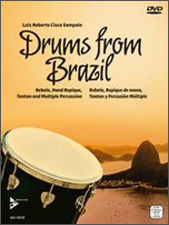 Drums From Brazil (Book with DVD) - cliccare qui Drums From Brazil (Book with DVD) - cliccare qui