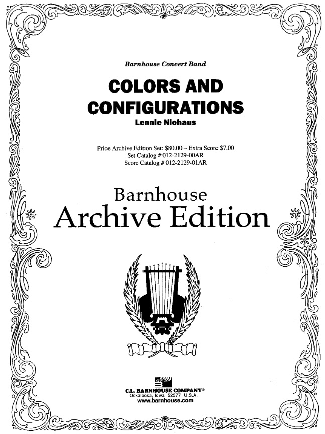 Colors and Configurations - clicca qui