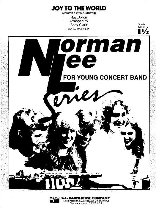 Joy to the World (Jeremiah Was a Bullfrog) - clicca qui