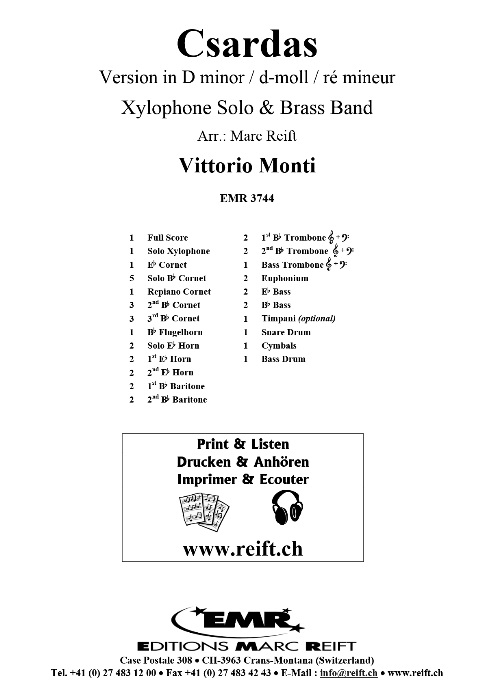 Csardas - clicca qui