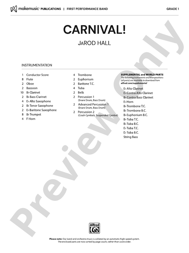 Carnival! - clicca qui