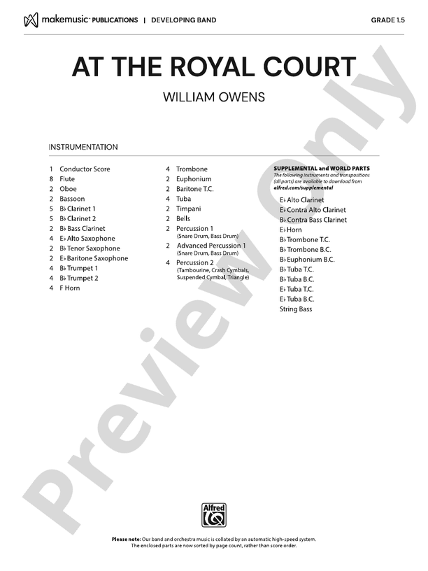 At the Royal Court - clicca qui