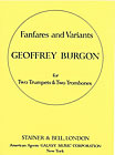 Fanfares and Variants on the Agnus Dei from Mass by Guillaume de Machaut - cliccare qui