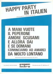 Happy Party in Italien - cliccare qui