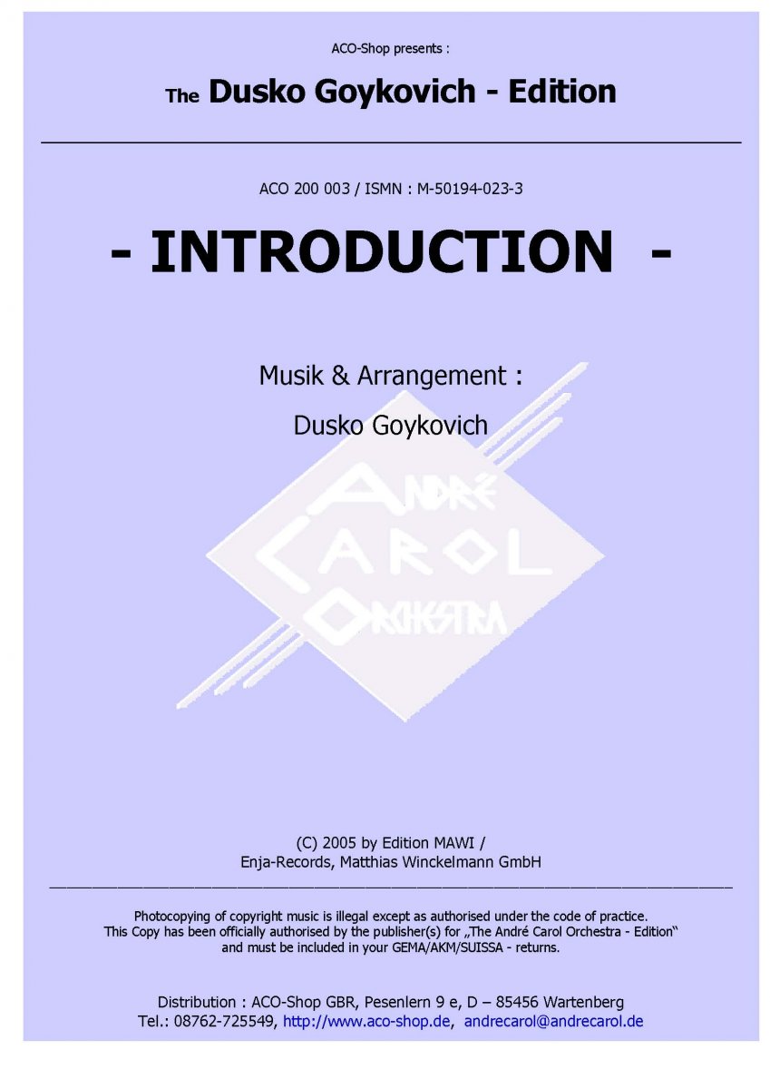 Introduction - cliccare qui