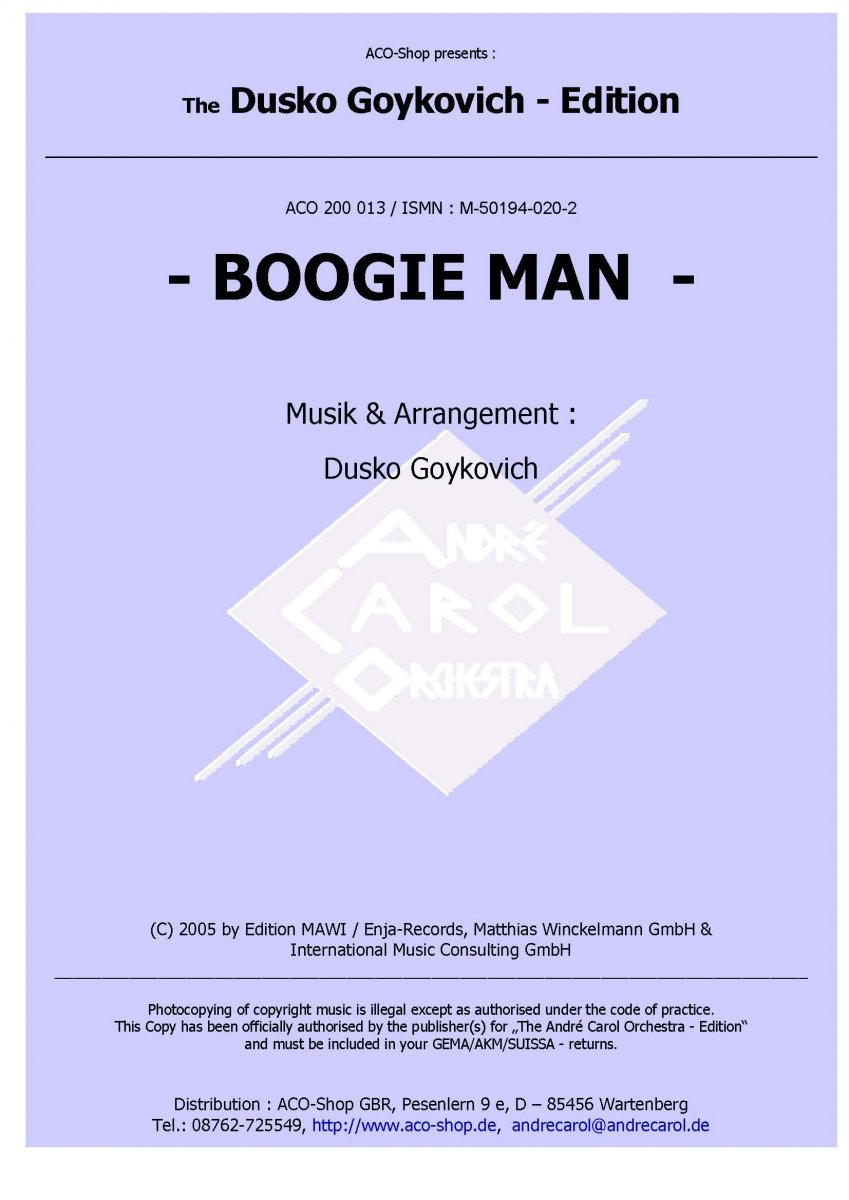 Boogie Man - cliccare qui