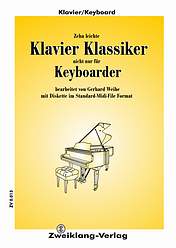 10 leichte Klavier-Klassiker - cliccare qui