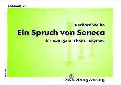 Spruch von Seneca, Ein - cliccare qui