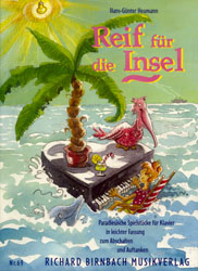 Reif für die Insel - Kinderleicht für Klavier - cliccare qui Reif für die Insel - Kinderleicht für Klavier - cliccare qui