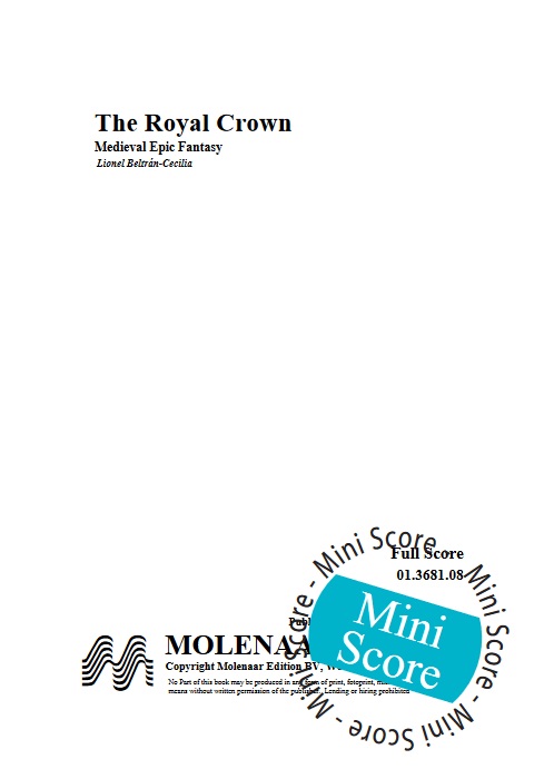 Royal Crown, The (Medieval Epic Fantasy) - clicca qui