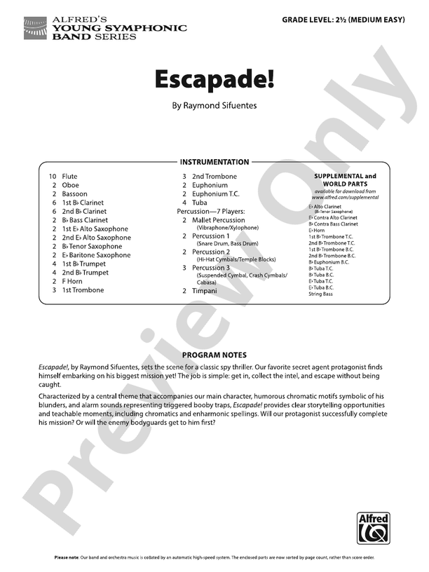 Escapade! - clicca qui