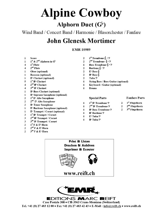 Alpine Cowboy - clicca qui