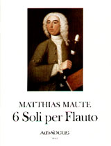 6 Soli per Flauto senza Basso -Altblockflöte - cliccare qui 6 Soli per Flauto senza Basso -Altblockflöte - cliccare qui