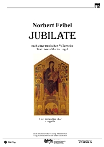 Jubilate (Russischer Vespergesang) - cliccare qui Jubilate (Russischer Vespergesang) - cliccare qui