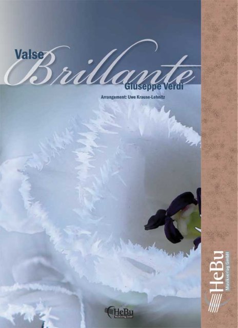 Valse Brillant - cliccare qui