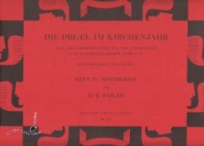 Die Orgel im Kirchenjahr Heft #4: Osterkreis - cliccare qui