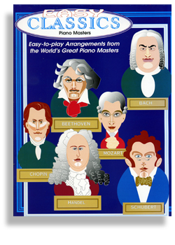 Easy Classics For Piano / Piano Masters - cliccare qui