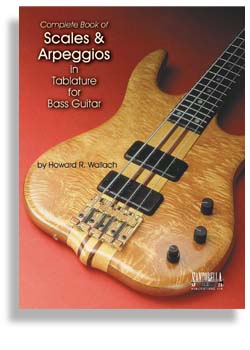 Complete Book of Scales and Arpeggios in Tablature For Bass - cliccare qui